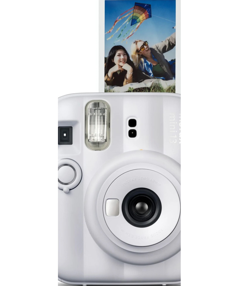 FUJIFILM INSTAX MINI 13 Fotocamera a Pellicola Istantanea Clay White