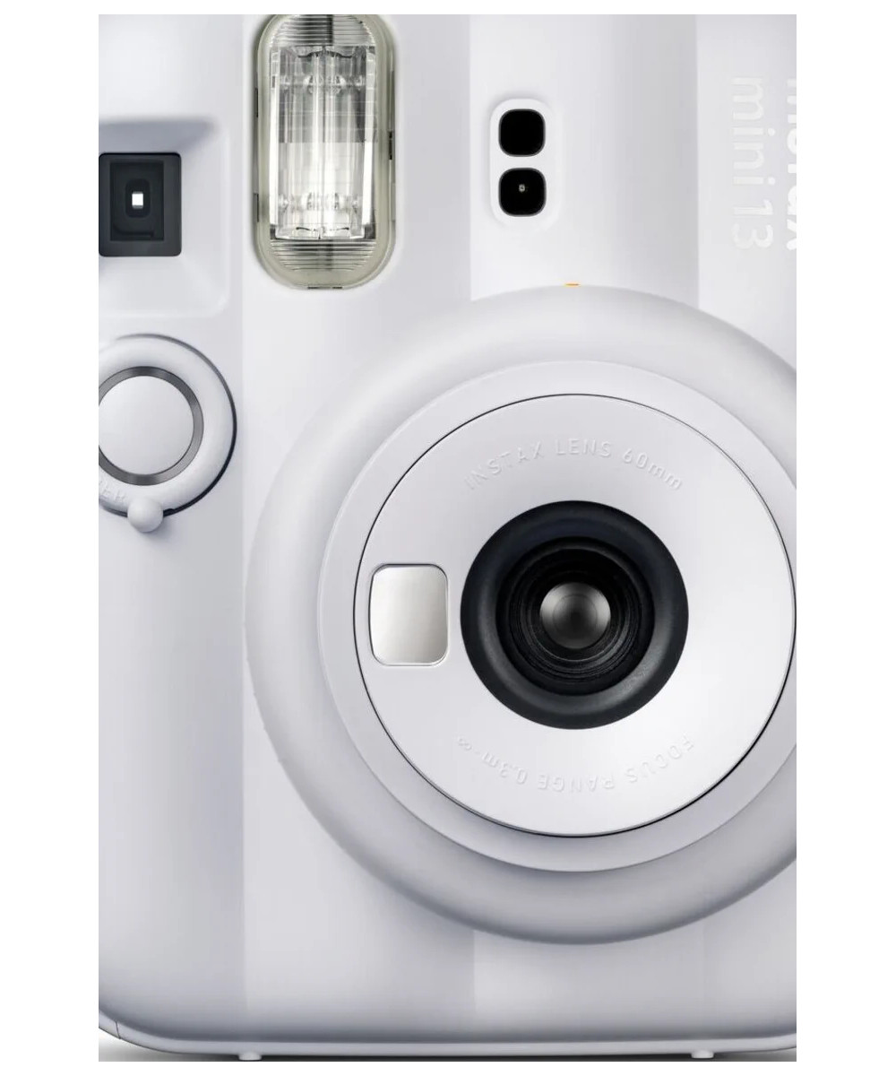 FUJIFILM INSTAX MINI 13 Fotocamera a Pellicola Istantanea Clay White