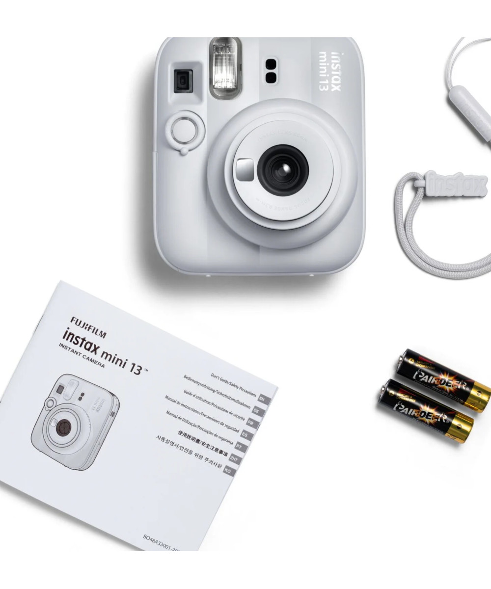FUJIFILM INSTAX MINI 13 Fotocamera a Pellicola Istantanea Clay White
