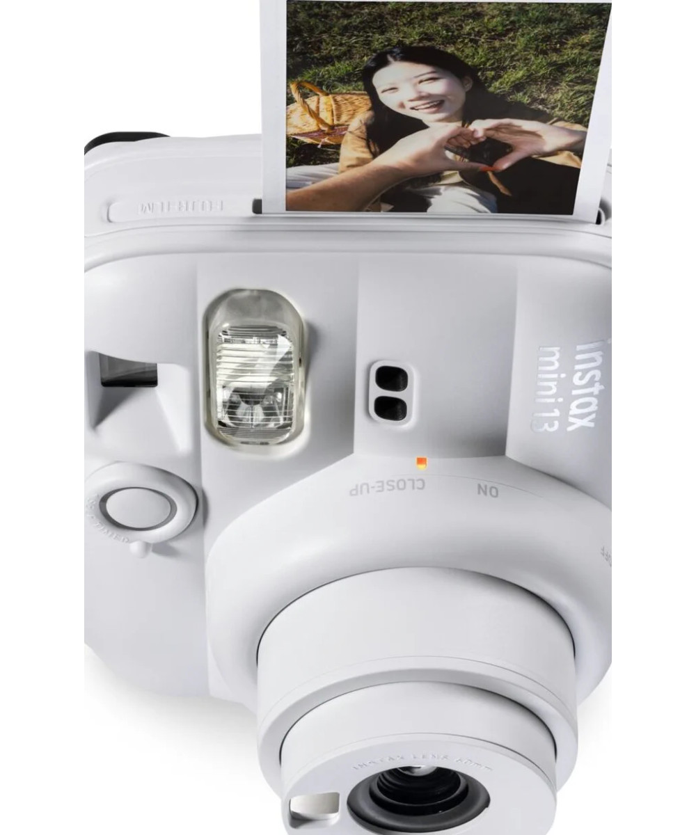 FUJIFILM INSTAX MINI 13 Fotocamera a Pellicola Istantanea Clay White