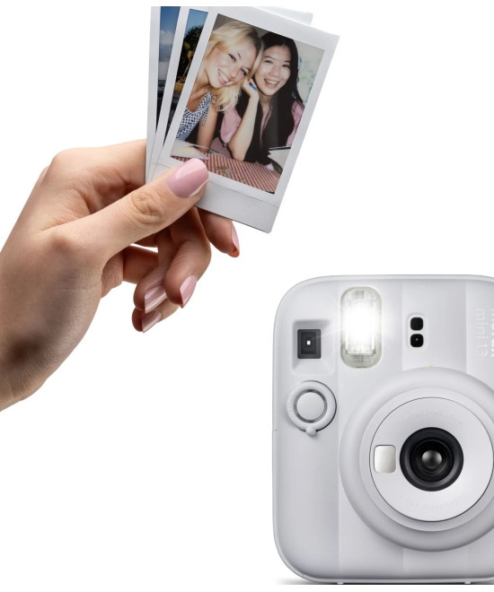 FUJIFILM INSTAX MINI 13 Fotocamera a Pellicola Istantanea Clay White