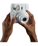 FUJIFILM INSTAX MINI 13 Fotocamera a Pellicola Istantanea Clay White