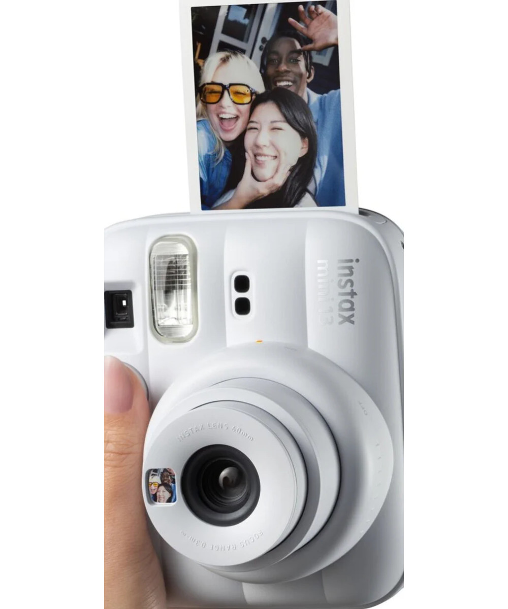 FUJIFILM INSTAX MINI 13 Fotocamera a Pellicola Istantanea Clay White