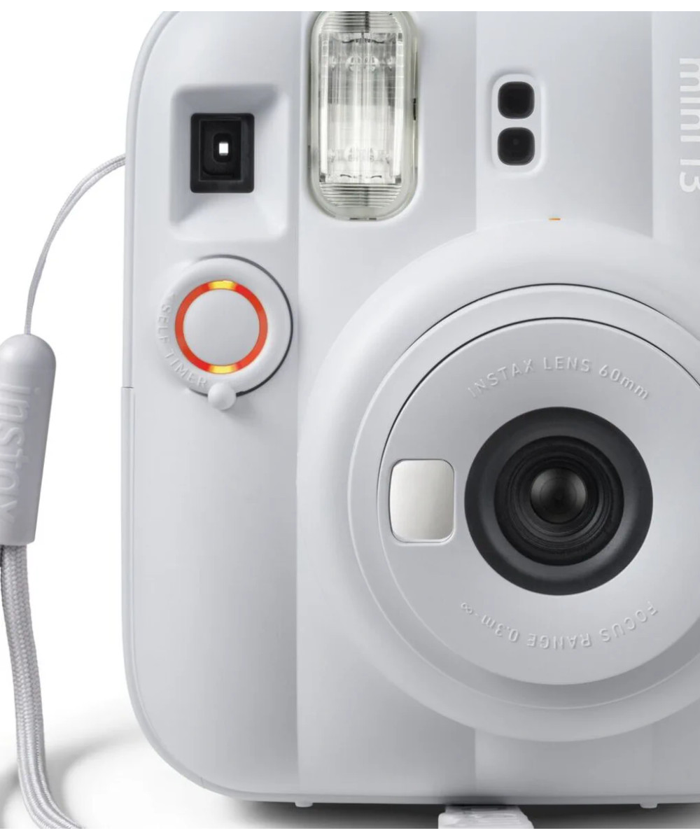 FUJIFILM INSTAX MINI 13 Fotocamera a Pellicola Istantanea Clay White