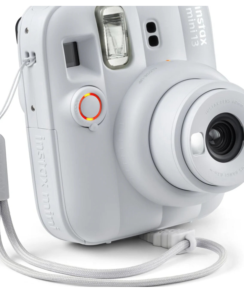 FUJIFILM INSTAX MINI 13 Fotocamera a Pellicola Istantanea Clay White