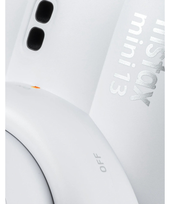 FUJIFILM INSTAX MINI 13 Fotocamera a Pellicola Istantanea Clay White