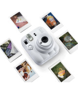FUJIFILM INSTAX MINI 13 Fotocamera a Pellicola Istantanea Clay White