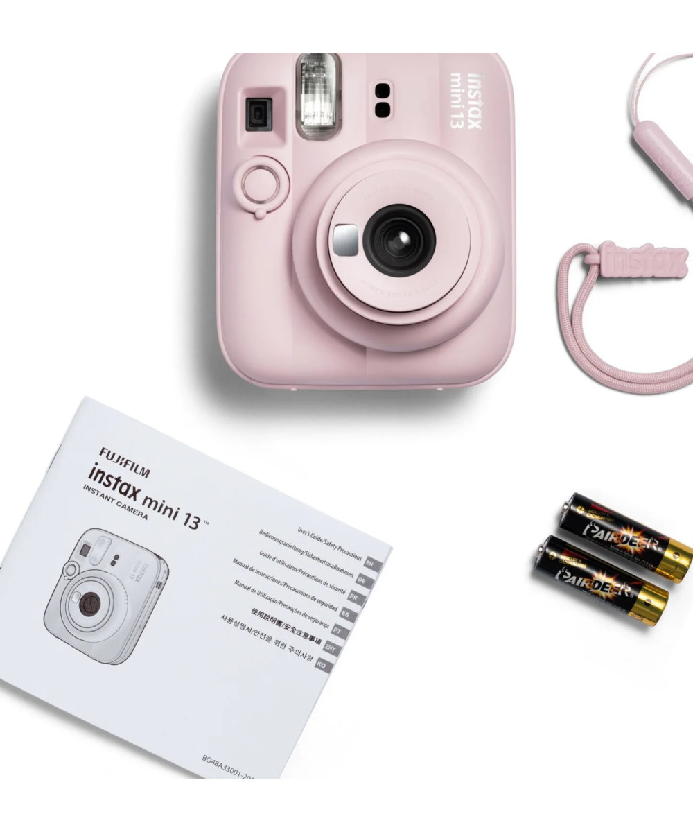 FUJIFILM INSTAX MINI 13 Fotocamera a Pellicola Istantanea Rosa Caramella
