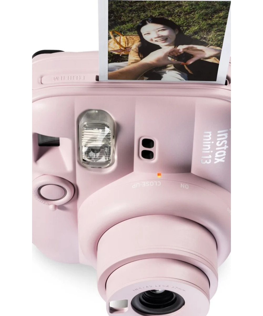 FUJIFILM INSTAX MINI 13 Fotocamera a Pellicola Istantanea Rosa Caramella