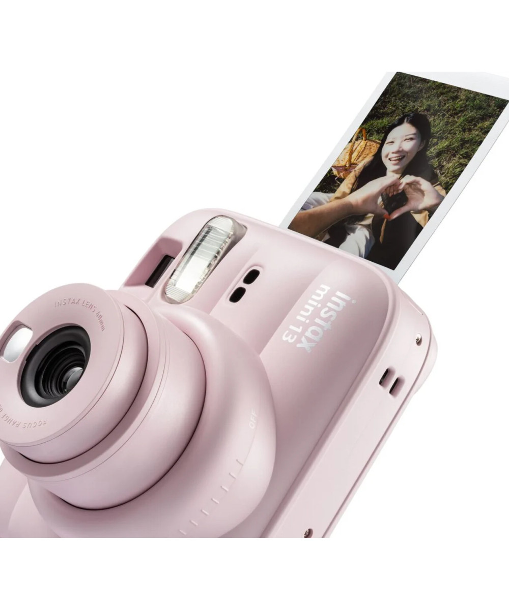 FUJIFILM INSTAX MINI 13 Fotocamera a Pellicola Istantanea Rosa Caramella