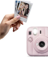 FUJIFILM INSTAX MINI 13 Fotocamera a Pellicola Istantanea Rosa Caramella