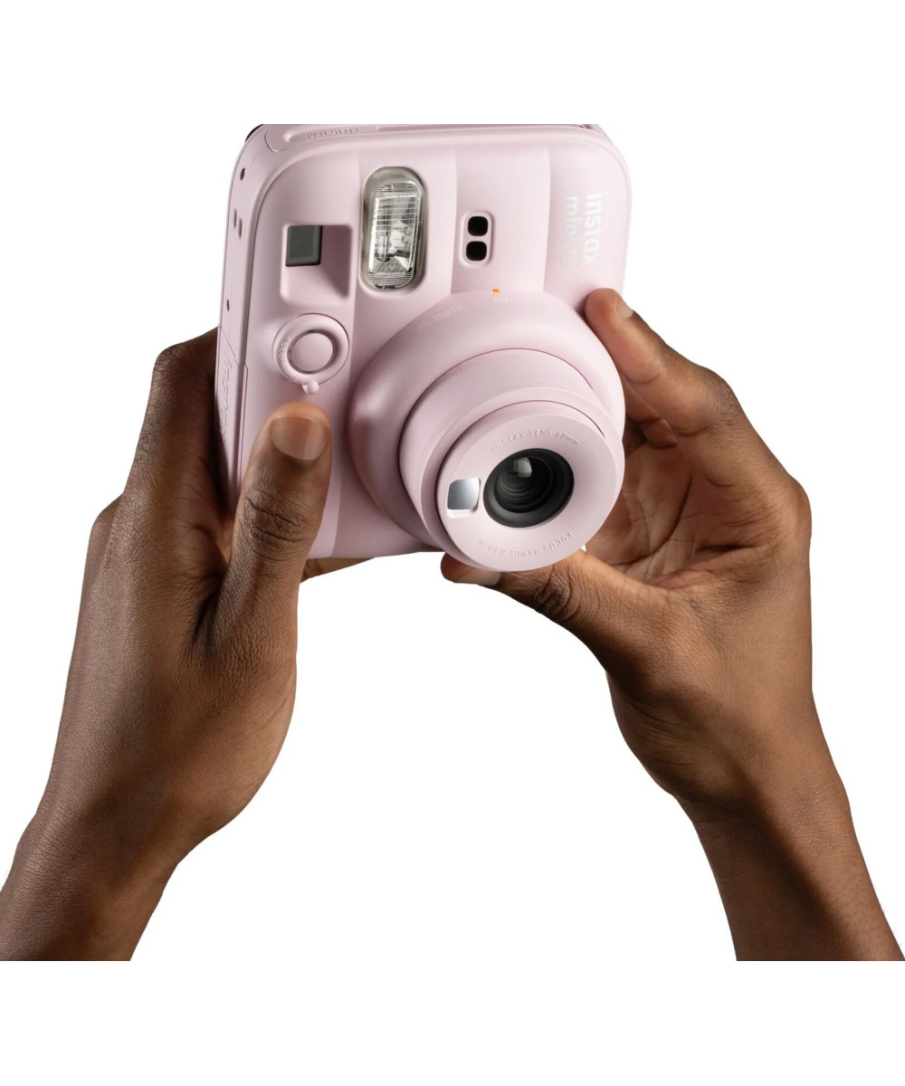 FUJIFILM INSTAX MINI 13 Fotocamera a Pellicola Istantanea Rosa Caramella