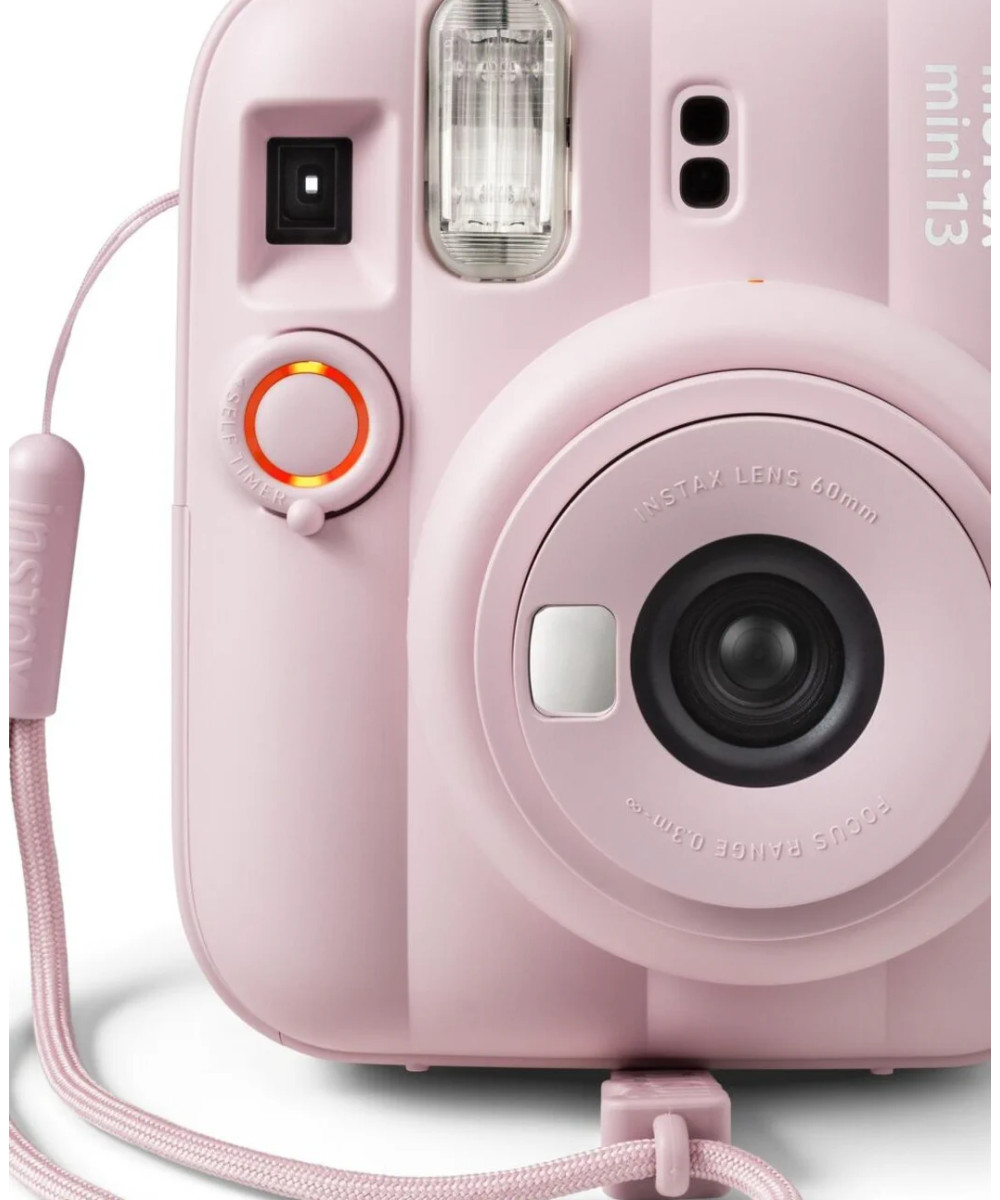 FUJIFILM INSTAX MINI 13 Fotocamera a Pellicola Istantanea Rosa Caramella
