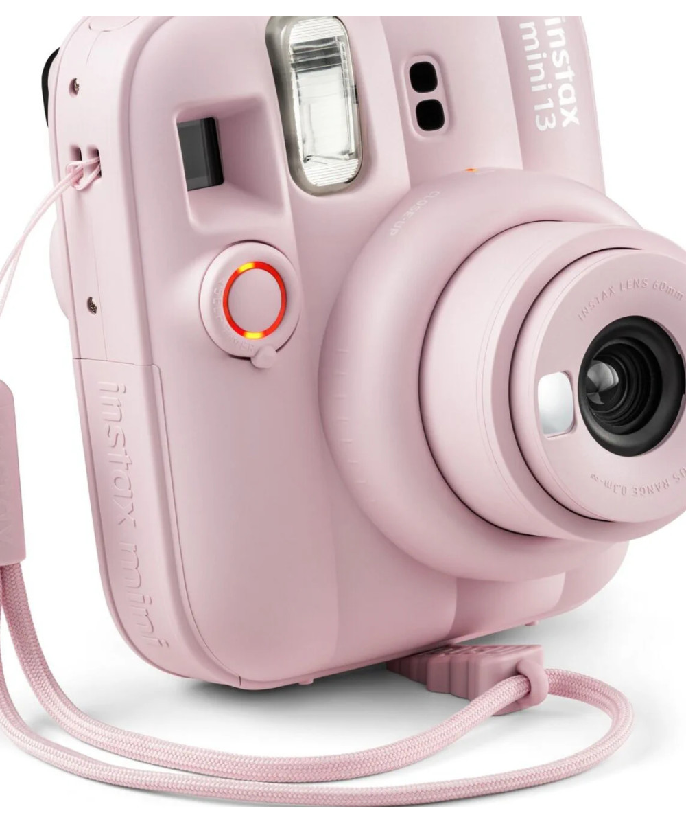 FUJIFILM INSTAX MINI 13 Fotocamera a Pellicola Istantanea Rosa Caramella