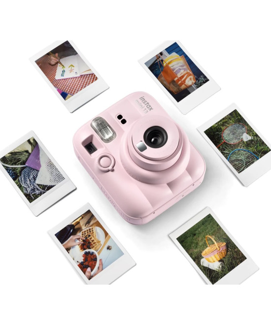 FUJIFILM INSTAX MINI 13 Fotocamera a Pellicola Istantanea Rosa Caramella