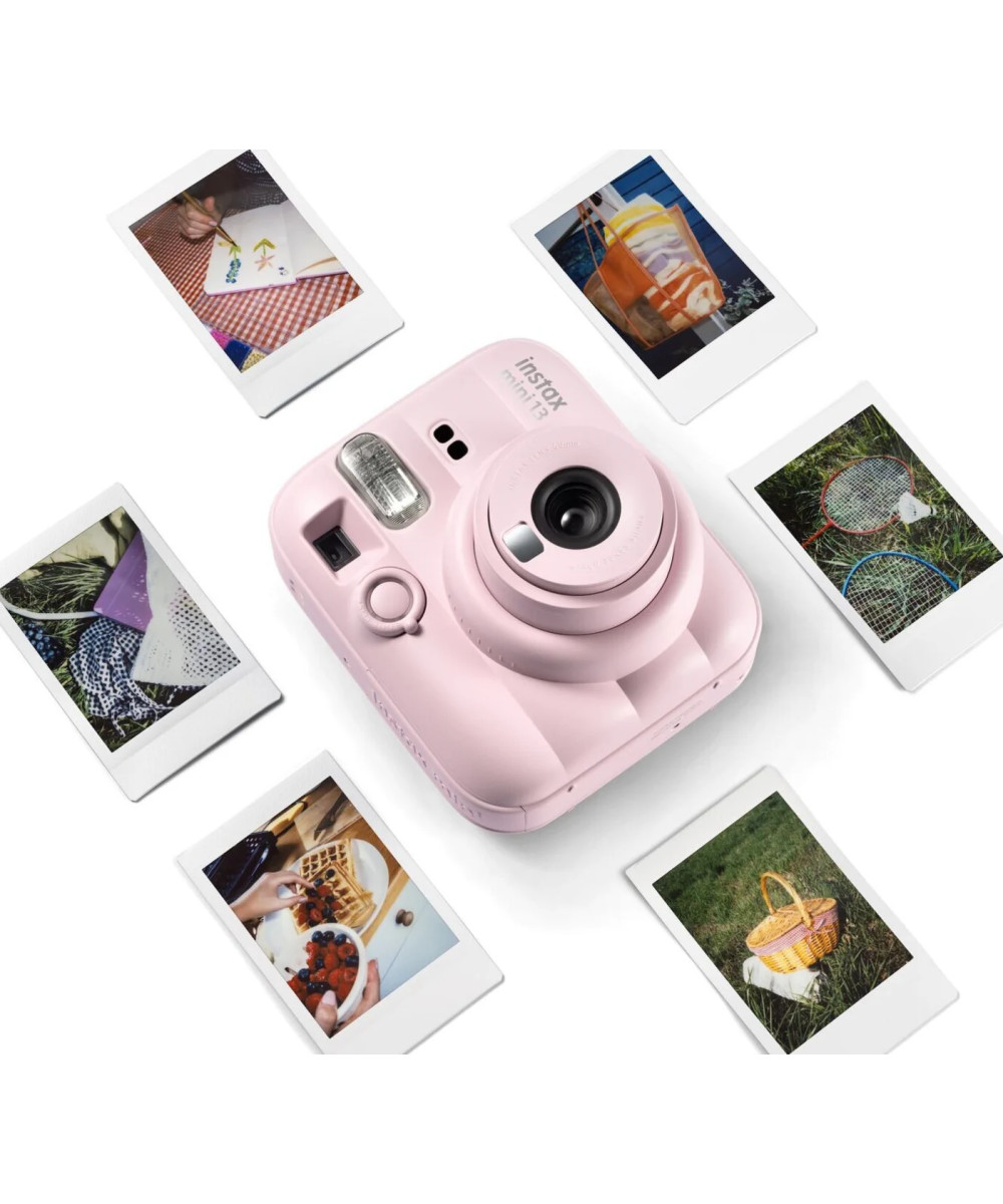 FUJIFILM INSTAX MINI 13 Fotocamera a Pellicola Istantanea Rosa Caramella