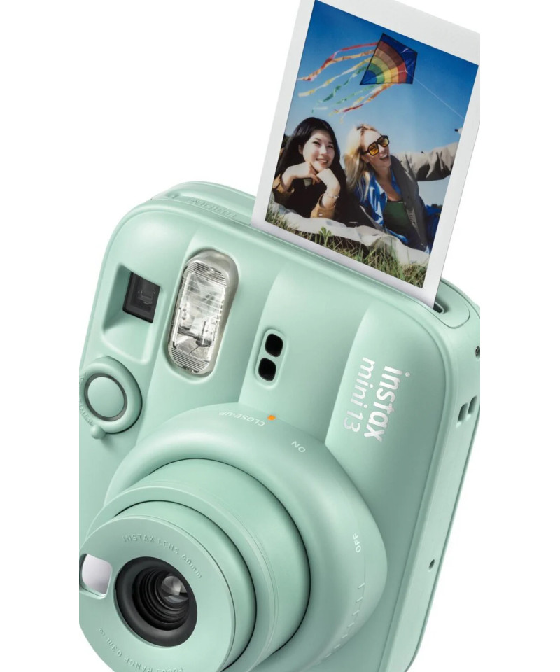 FUJIFILM INSTAX MINI 13 Fotocamera a Pellicola Istantanea Lagoon Green
