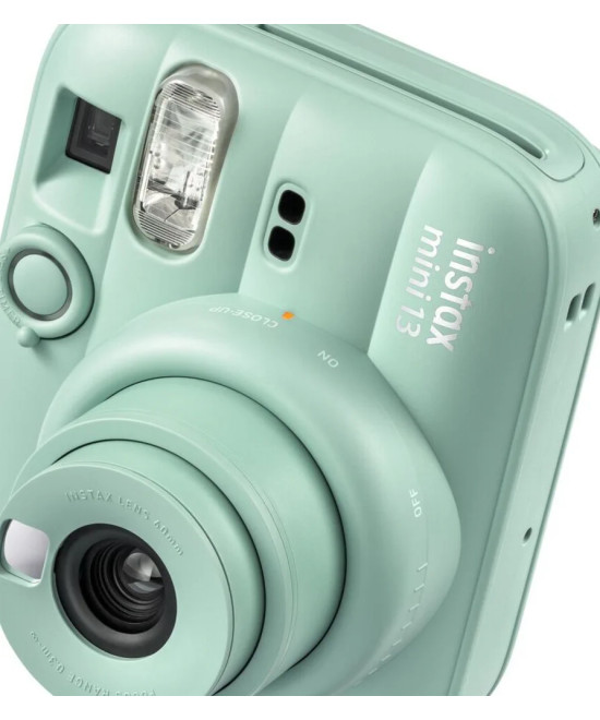 FUJIFILM INSTAX MINI 13 Fotocamera a Pellicola Istantanea Lagoon Green