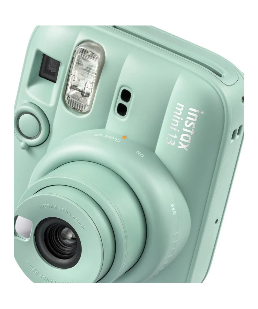 FUJIFILM INSTAX MINI 13 Fotocamera a Pellicola Istantanea Lagoon Green