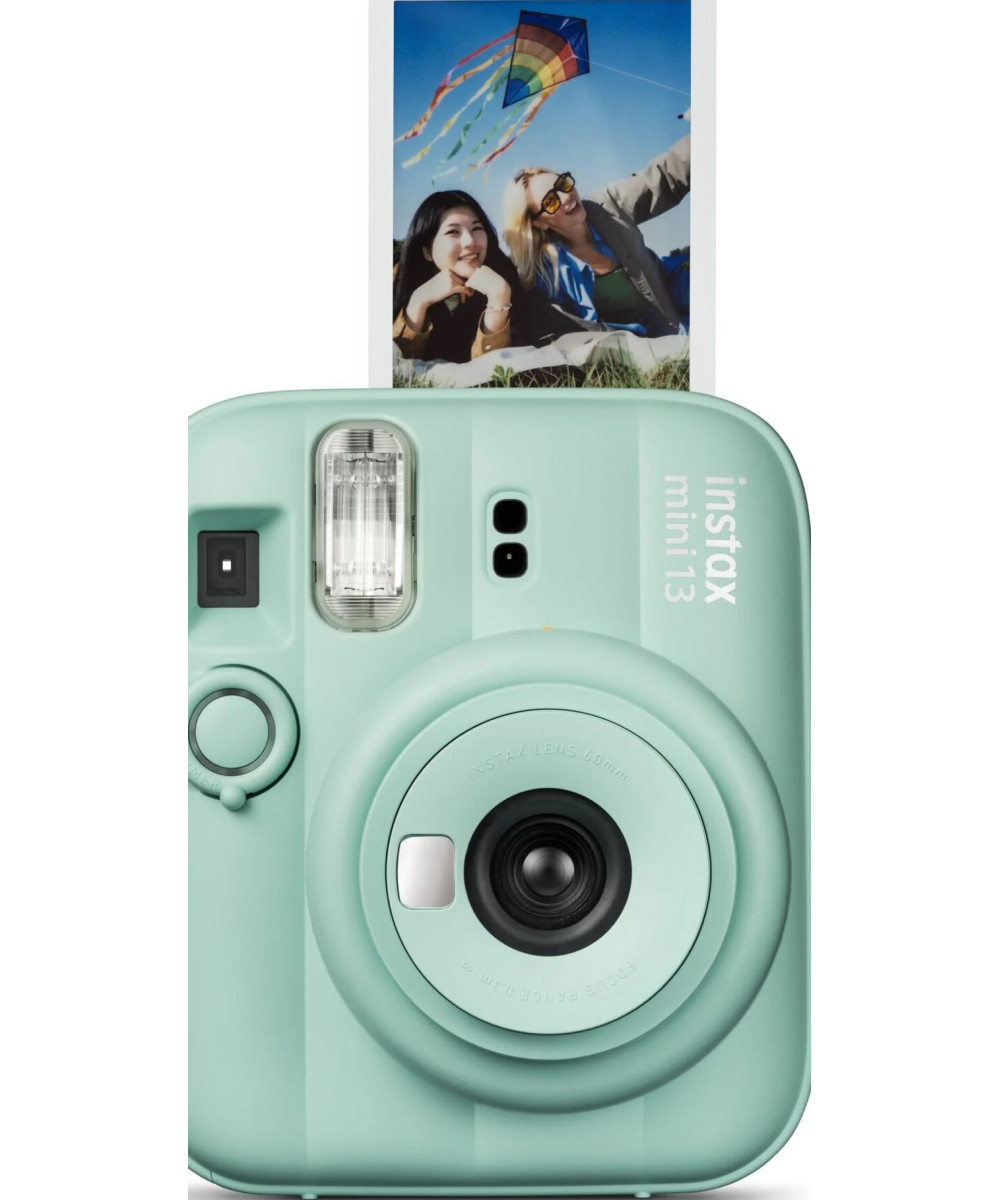 FUJIFILM INSTAX MINI 13 Fotocamera a Pellicola Istantanea Lagoon Green