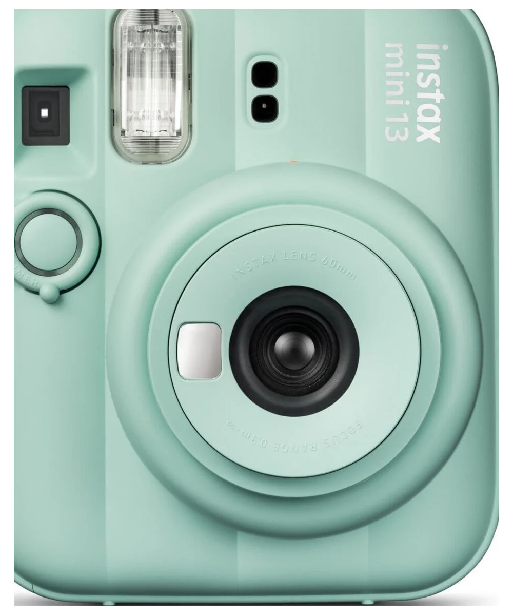 FUJIFILM INSTAX MINI 13 Fotocamera a Pellicola Istantanea Lagoon Green
