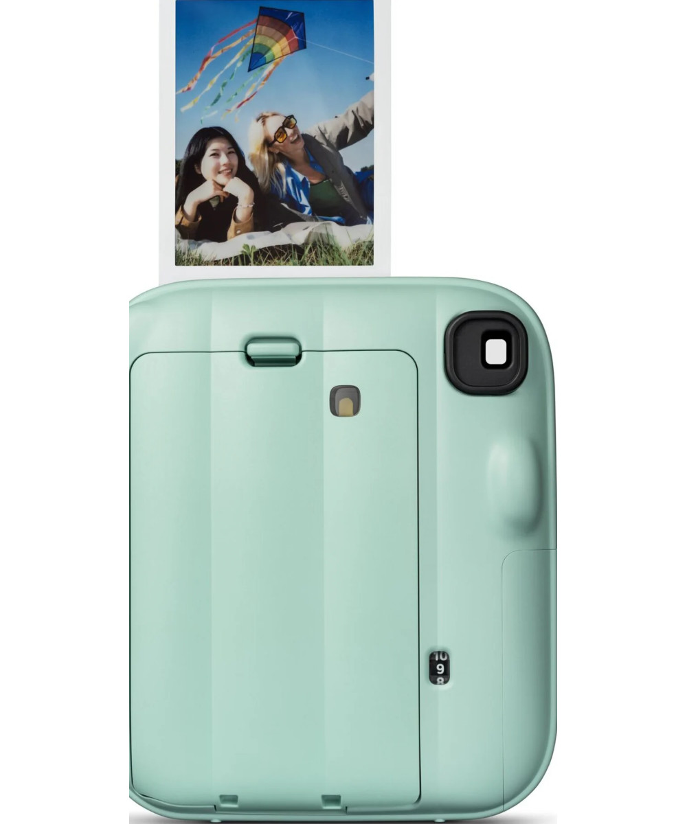 FUJIFILM INSTAX MINI 13 Fotocamera a Pellicola Istantanea Lagoon Green