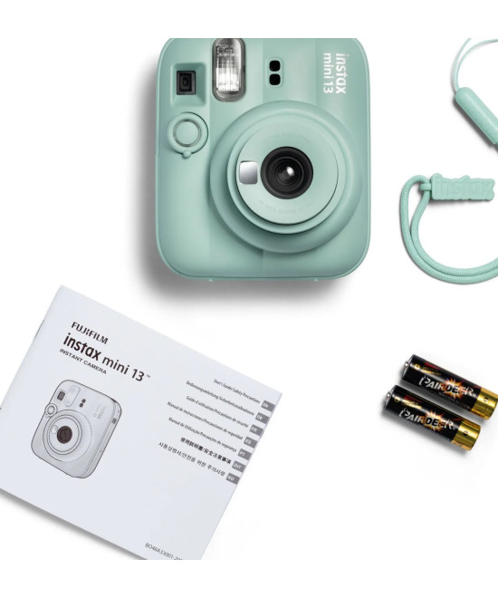 FUJIFILM INSTAX MINI 13 Fotocamera a Pellicola Istantanea Lagoon Green