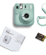 FUJIFILM INSTAX MINI 13 Fotocamera a Pellicola Istantanea Lagoon Green
