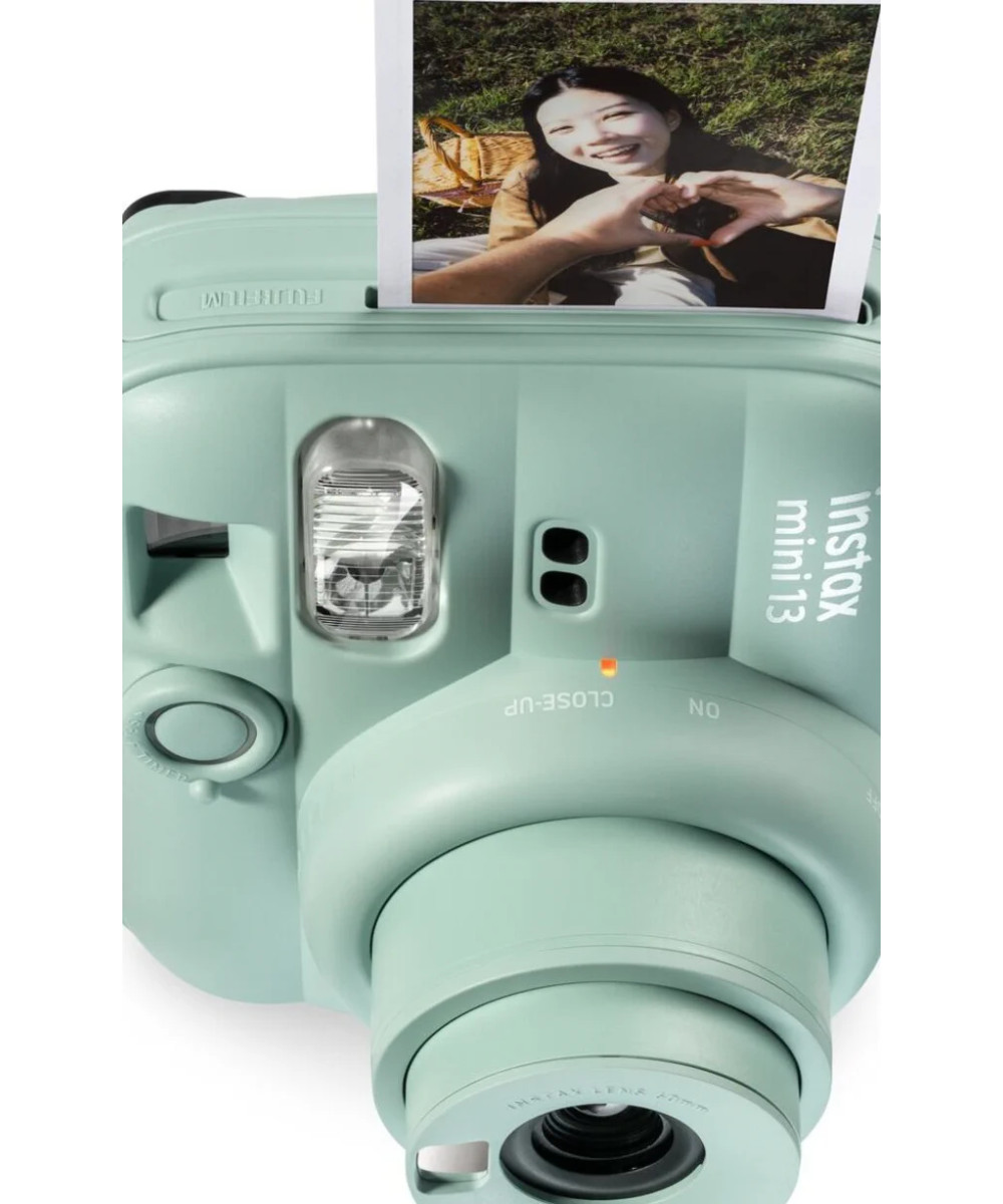 FUJIFILM INSTAX MINI 13 Fotocamera a Pellicola Istantanea Lagoon Green