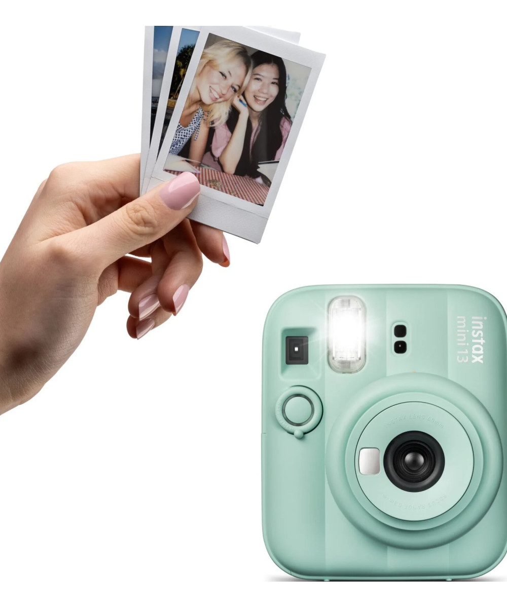 FUJIFILM INSTAX MINI 13 Fotocamera a Pellicola Istantanea Lagoon Green