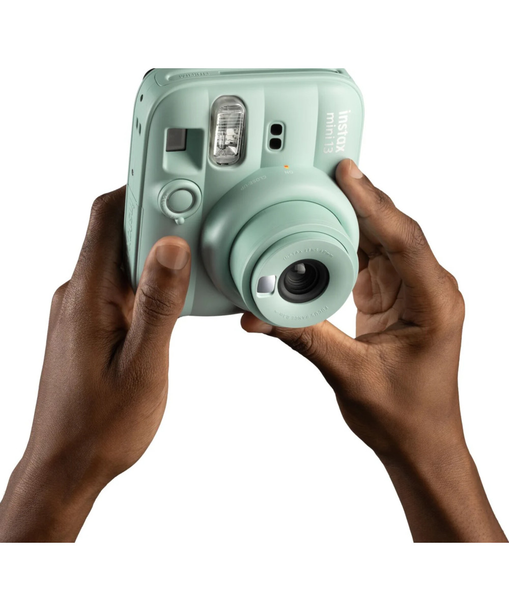 FUJIFILM INSTAX MINI 13 Fotocamera a Pellicola Istantanea Lagoon Green
