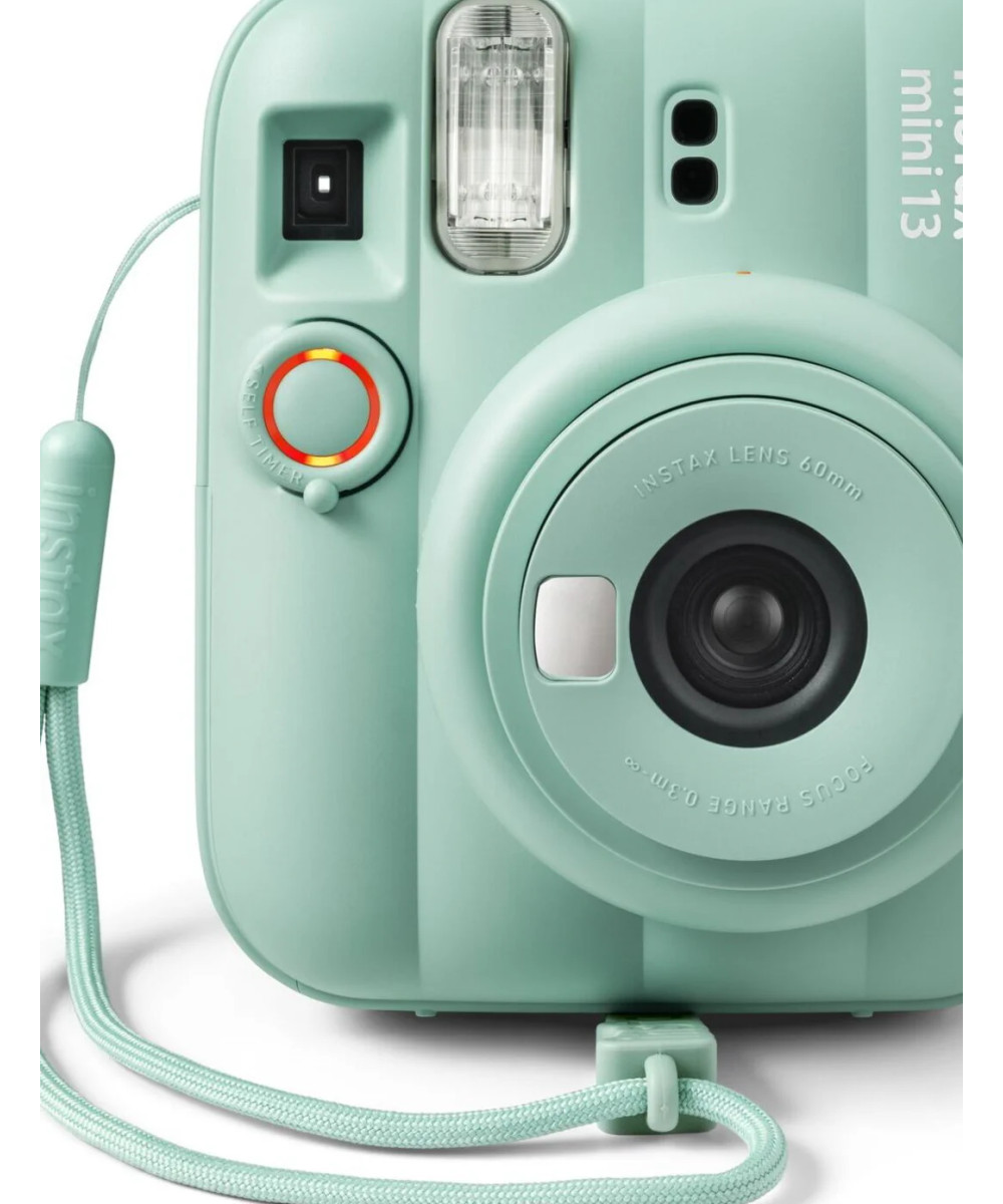 FUJIFILM INSTAX MINI 13 Fotocamera a Pellicola Istantanea Lagoon Green