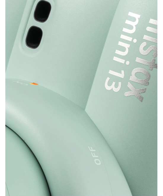 FUJIFILM INSTAX MINI 13 Fotocamera a Pellicola Istantanea Lagoon Green