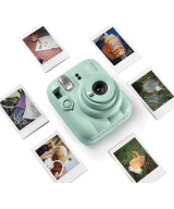 FUJIFILM INSTAX MINI 13 Fotocamera a Pellicola Istantanea Lagoon Green