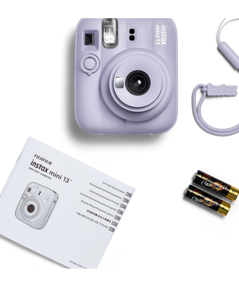 FUJIFILM INSTAX MINI 13 Fotocamera a Pellicola Istantanea Dreamy Purple