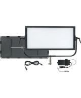 TK-200 Pannello Led Soft Daylight 240W con Barndoor