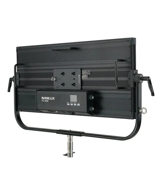 TK-200 Pannello Led Soft Daylight 240W con Barndoor