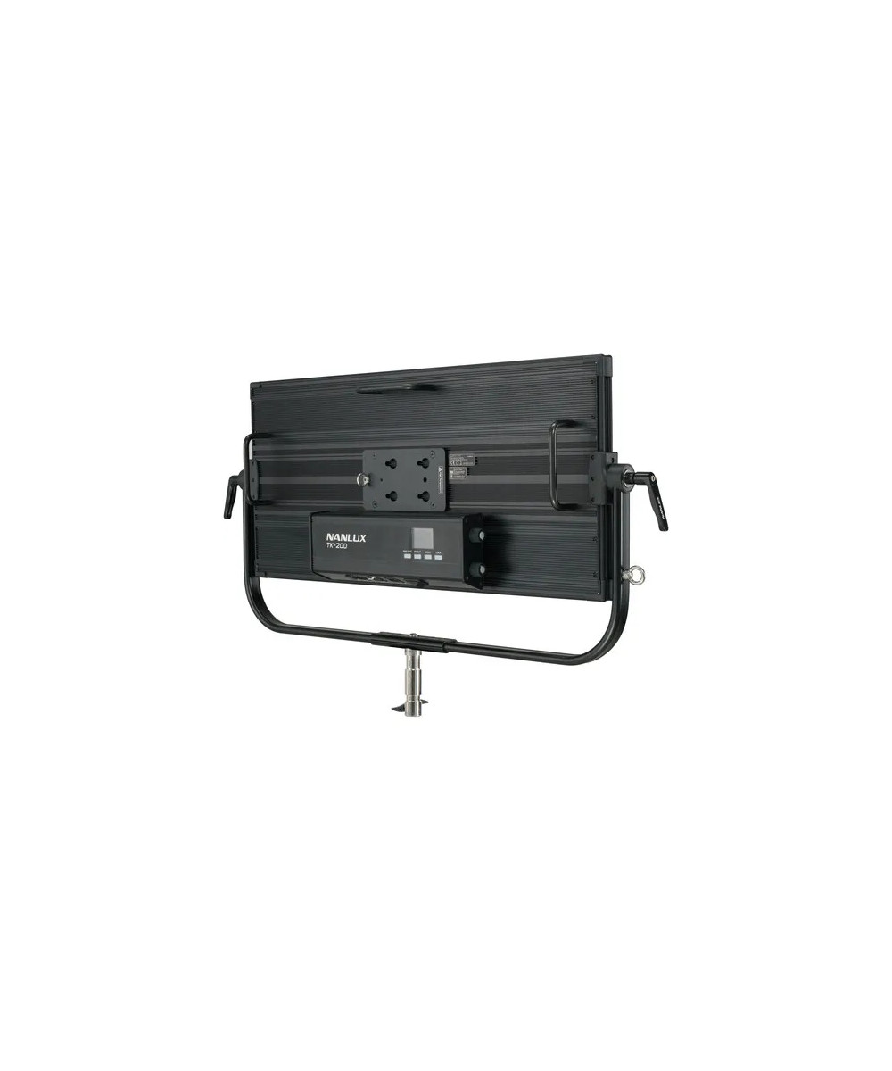 TK-200 Pannello Led Soft Daylight 240W con Barndoor