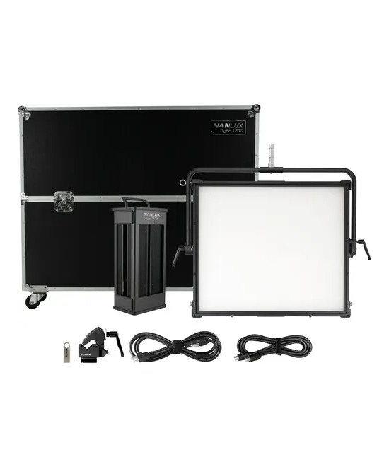 Dyno 1200C RGBWW + Flight Case CC-FT-1200C + Alette  BD-DN1200C