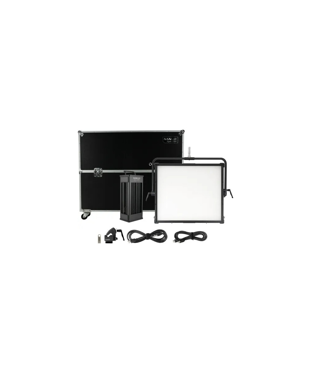 Dyno 1200C RGBWW + Flight Case CC-FT-1200C + Alette  BD-DN1200C
