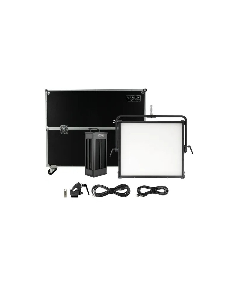 Dyno 1200C RGBWW + Flight Case CC-FT-1200C + Alette  BD-DN1200C