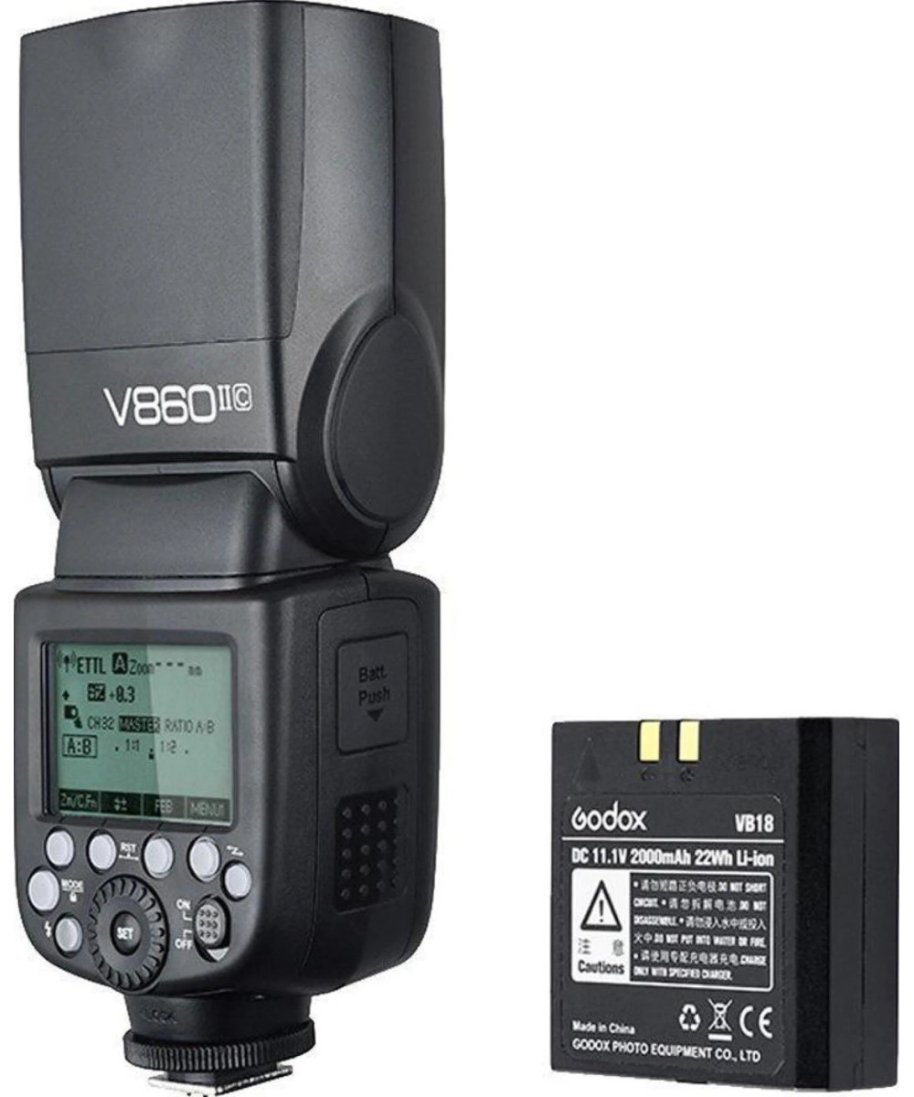 Ving V-860 II TTL Canon
