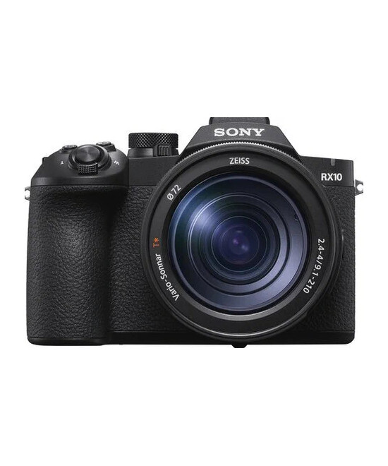 RX10 V con Zoom escursione da 24 a 600 mm e video in 4K a 120p