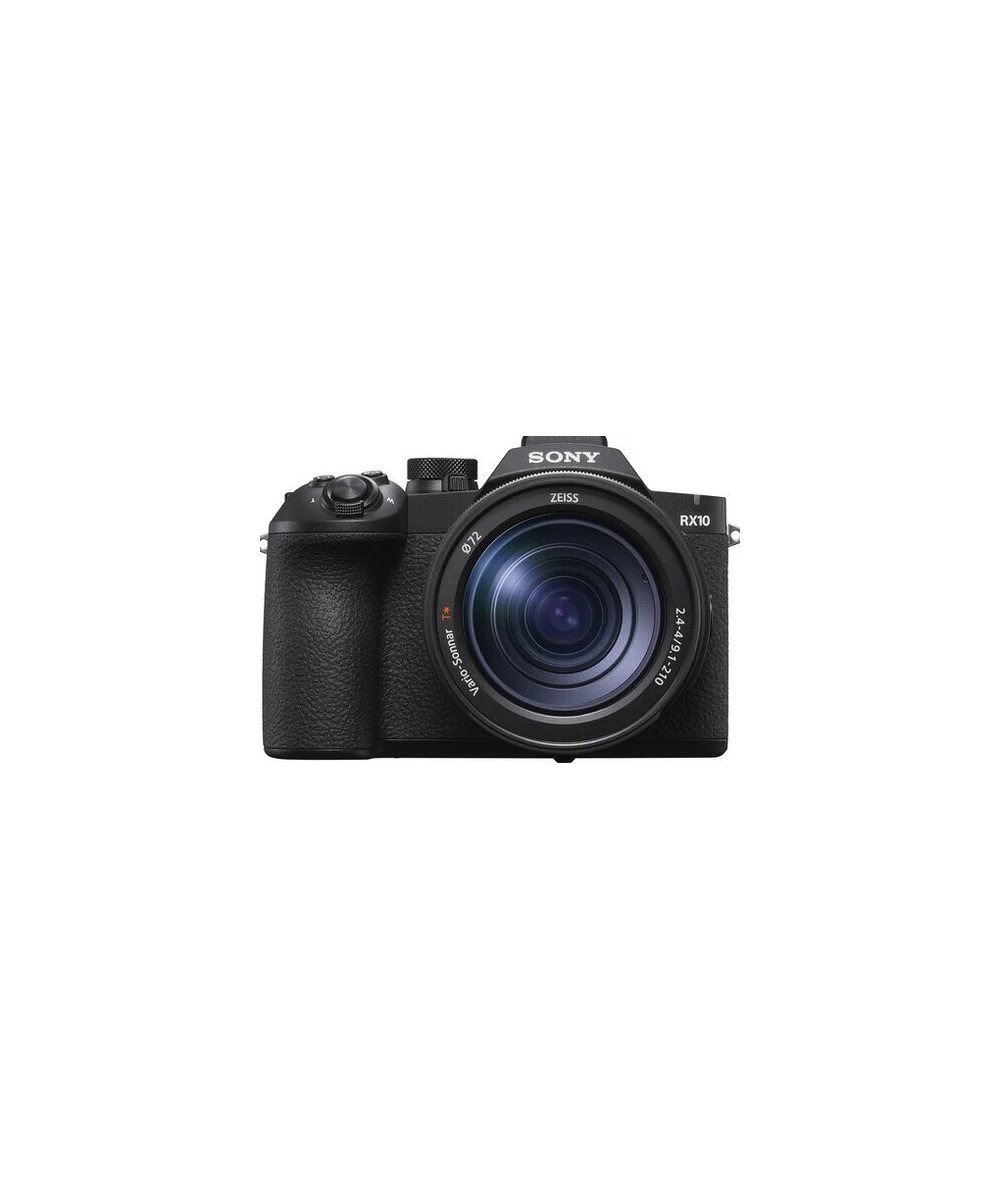 RX10 V con Zoom escursione da 24 a 600 mm e video in 4K a 120p