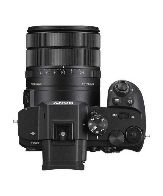 RX10 V con Zoom escursione da 24 a 600 mm e video in 4K a 120p