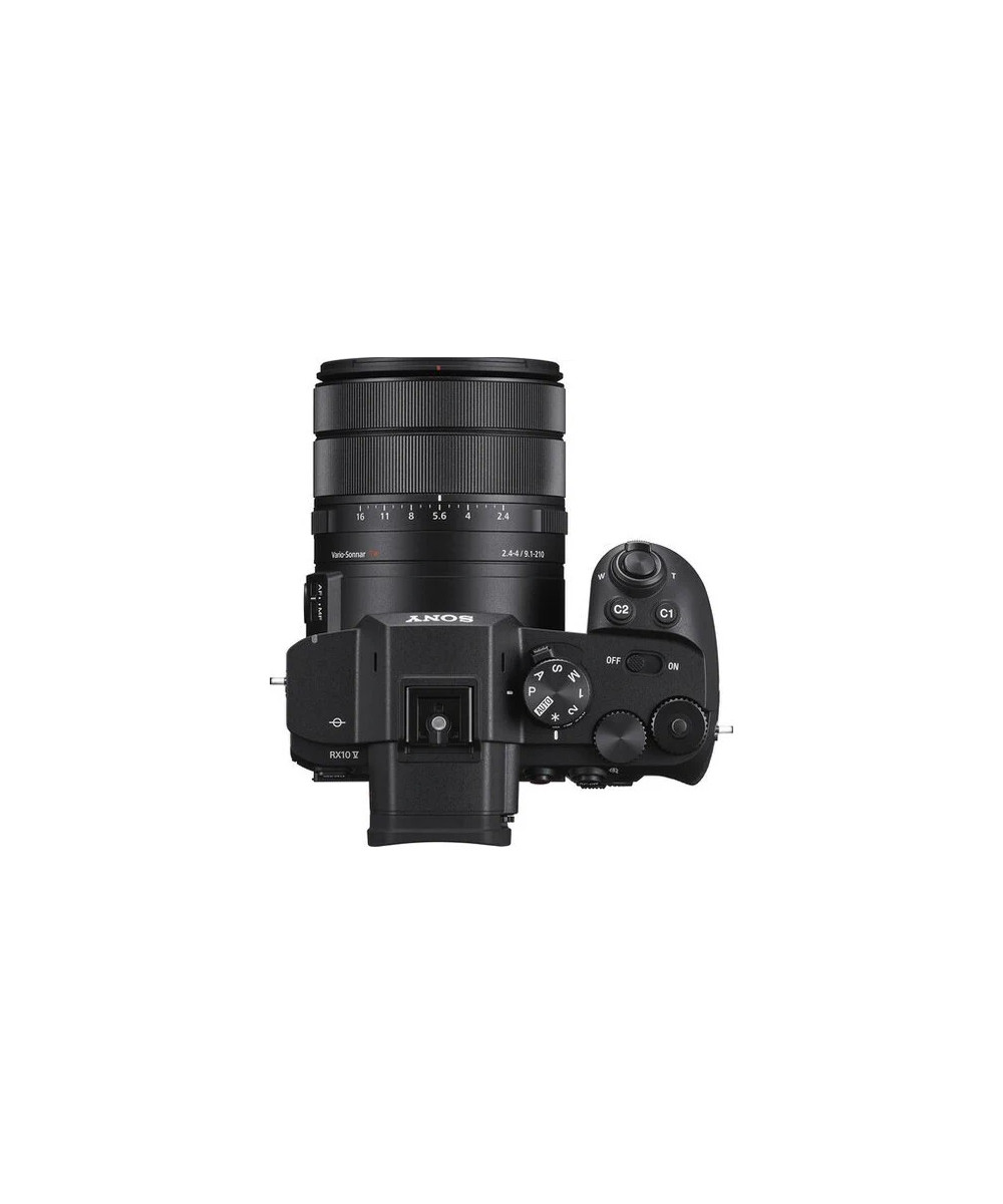 RX10 V con Zoom escursione da 24 a 600 mm e video in 4K a 120p