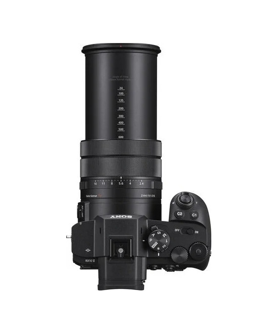RX10 V con Zoom escursione da 24 a 600 mm e video in 4K a 120p