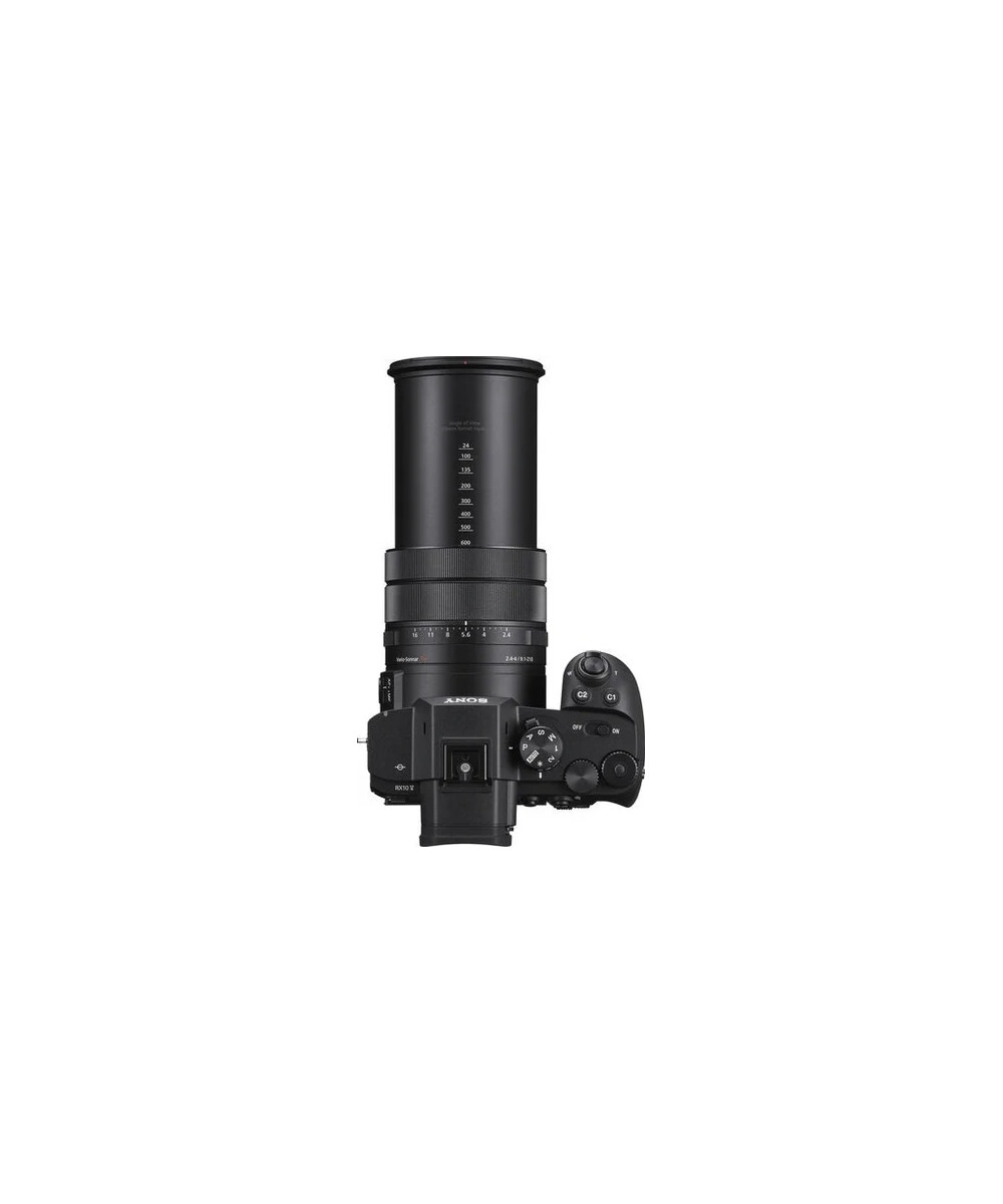 RX10 V con Zoom escursione da 24 a 600 mm e video in 4K a 120p