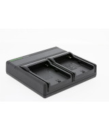 PREMIUM DUAL PD PERFORMANCE CHARGER FOR SONY NP-FM50 INCL. USB-C INPUT/OUTPUT