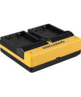 DUAL CHARGER NIKON EN-EL14 COOLPIX D3100 D3200 D5100 D5200 P7000 P7100 P7700 INCL. MICRO-USB